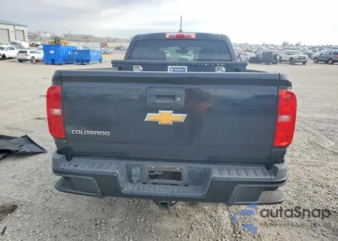 2015 Chevrolet Colorado Z71 z USA, uszkodzony, nr VIN 1GCGTCE36F1203133